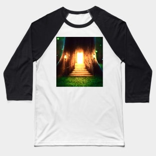 Welcome To My Tree House (Fairy Tree House) Baseball T-Shirt